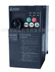 三菱變頻器FR-E720-0.75WK加上負(fù)載后啟動慢怎么解決？