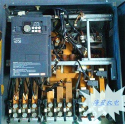 三菱變頻器出現(xiàn)過電流故障，是哪里出了問題？