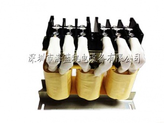 FR-HAL-H185K三菱電抗器,安裝尺寸圖，三菱銷售，深圳海藍