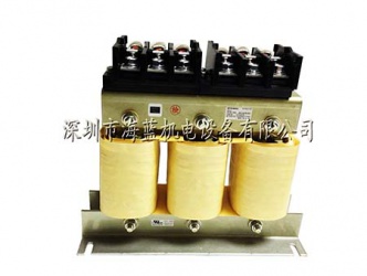 FR-HAL-H110K三菱電抗器，電源三相380V,匹配三菱FR-A840