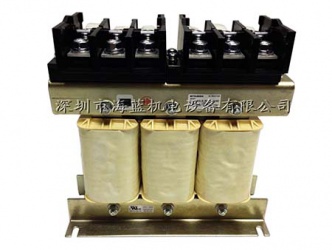 FR-HAL-H22K三菱電抗器，水平安裝或者垂直安裝
