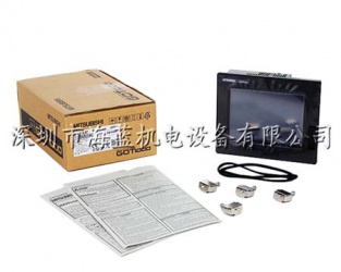 GT1055-QSBD三菱人機(jī)界面分辨率高，壽命長，透光率高，熱銷全國